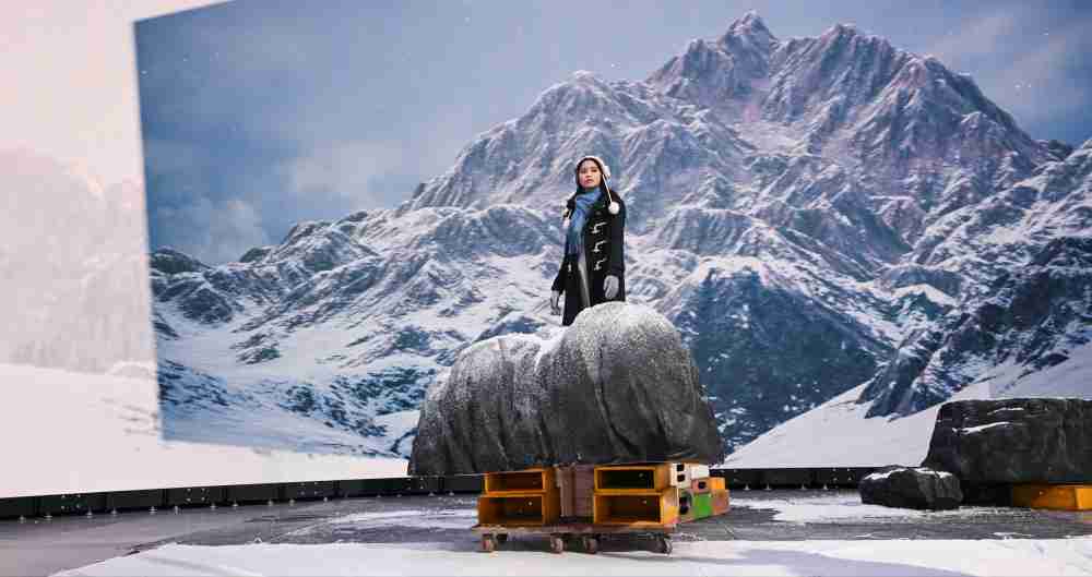 冰球突破显示屏专业调校技术与项目安装经验，，，，使显示屏呈现创作者想表达的精致内容，，，，让表演者有沉浸式临场感使演出逼真