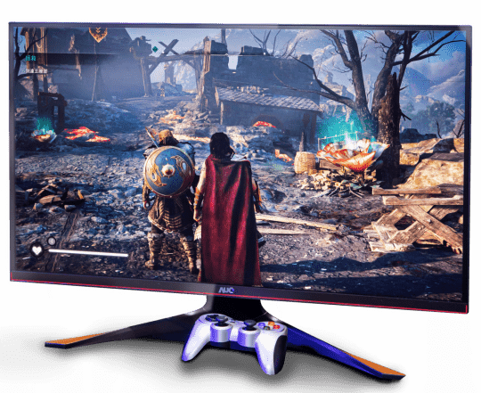 冰球突破先进护眼显示技术可在多元应用领域展现精致影像<br>同时善待灵魂之窗